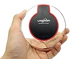 Wireless Charger, LANIAKEA® StarShip 2ND Gen. Qi Wireless Charging Pad for Samsung Galaxy Note 7 S7 S7 Edge, S6 S6 Edge Plus S6 Edge/Active, Note 5, Nexus 6 5, Moto Turbo 2 , etc