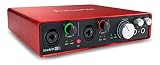Focusrite Scarlett 6i6 (2nd Gen) USB Audio Interface with Pro Tools | First