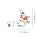 My Little Pony The Movie Glitter & Style Seapony Princess Skystar