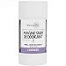 MAGSOL Natural Deodorant for Women & Men | Aluminum Free Deodorant for Women | Gentle on Skin with Sweet Almond Oil & Beeswax | Baking Soda Free | Paraben & Pthalate Free (Lavender)