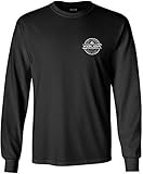 Koloa Surf Long Sleeve Thruster Logo Heavy Cotton T-Shirts. Regular, Big & Tall