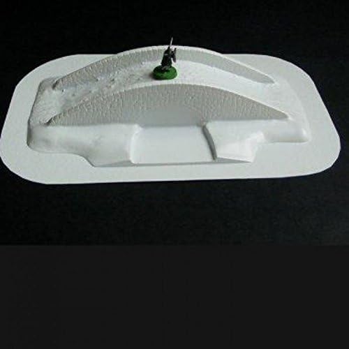 Amera Plastic Mouldings F219, 28mm Hump Back Bridge, Wargame terrain/Dioramas