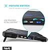 HAVIT-Laptop-Cooling-Fan-Portable-Cooling-Pad-with-5-Quiet-Fans-and-2-USB-Ports-for-Up-to-17-Laptops-F2068-BlackBlue HAVIT Laptop Cooling Fan, Portable Cooling Pad with 5 Quiet Fans and 2 USB Ports, for Up to 17” Laptops, F2068 (Black…