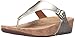 FitFlop Women's The Skinny Flip Flop, Pale Gold, 6 M US