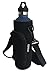 Onoola 24oz Pocket Carrier for Hydro Flask Type Bottles with Padded Adjustable Straps (Neoprene Sleeve/Pouch) (Black)