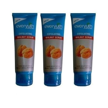 everyuth exfoliating walnut scrub