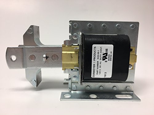 Dormeyer 3000-M-1 Laminated Solenoid 1/8in - 1-1/4in, Continuous