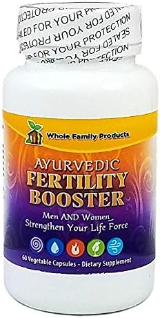 Ayurvedic Fertility Booster for Men and Women - Improve Reproductive Function and Support Whole Body Life Force Balance