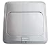 Pop Up Floor Box Countertop Box w/15A with Duplex Receptacle - Brushed-Stainless Finish