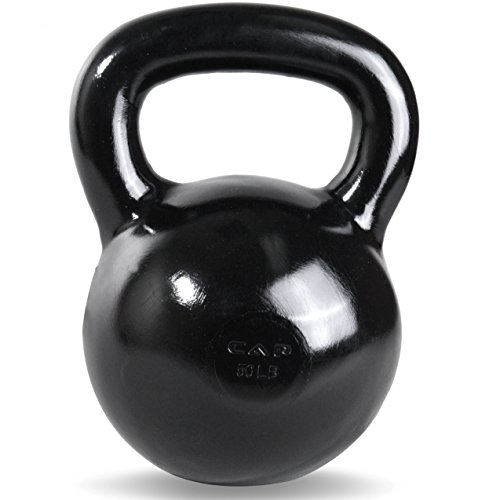 Cap Barbell 50-Pound Kettlebell