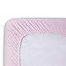 Carter's Solid Pink Cotton Knit Crib Sheet - 52