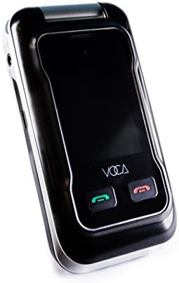 V530 Senior Unlocked 2G/3G flip Cell Phone, SOS Button, Hearing Aid Compatible, Easy to Use