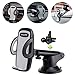 GreatYYT 3-in-1 Car Phone Mount, Air Vent & Dashboard & Windscreen Car Phone Mount Holder for Cell phone X 8 8Plus 7 7Plus 6 6s 6Plus 5s Samsung Galaxy S8 S7 S6 note 8 7 LG Nexus Sony Nokia GPS etc