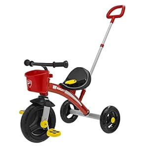 Chicco Toy U-Go Trike Ducati (Multicolour)