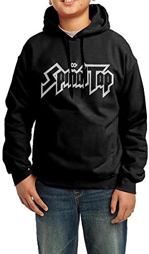 GGDD Youth Spinal Heavy Metal Band Tap Traveler Classic Hoodie Hoodies Leisure Style M Black