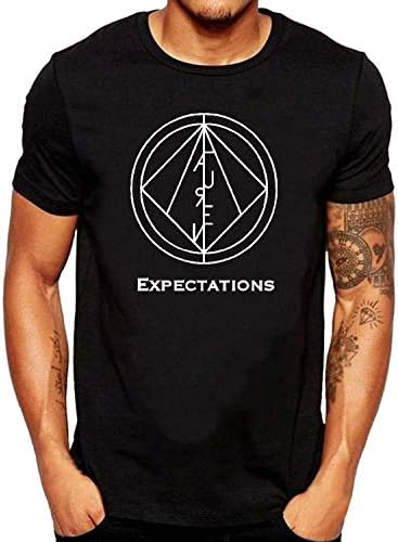XUNLINLL Lauren Jauregui Expectations Men's T Shirt Black