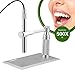 Microscope, MixMart Digital USB Microscope True High Definition Macro 2MP Video Camera 500x Zoom Imaging (1600x1200) Advanced CMOS Sensor with 8 LED (Windows, MAC, Linux OS)