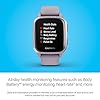 Garmin-Venu-Sq-GPS-Smartwatch-with-All-day-Health-Monitoring-and-Fitness-Features-Built-in-Sports-Apps-and-More-Orchid-with-Metallic-Orchid-Bezel Garmin Venu Sq GPS Smartwatch with All-day Health Monitoring and Fitness Features, Built-in Sports Apps and More, Orchid…