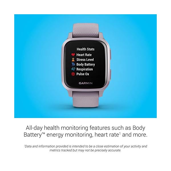 Garmin-Venu-Sq-GPS-Smartwatch-with-All-day-Health-Monitoring-and-Fitness-Features-Built-in-Sports-Apps-and-More-Orchid-with-Metallic-Orchid-Bezel Garmin Venu Sq GPS Smartwatch with All-day Health Monitoring and Fitness Features, Built-in Sports Apps and More, Orchid…