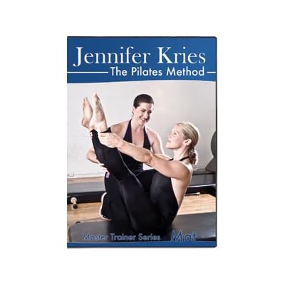 Jennifer Kries: Pilates Method [DVD](品) DVD/ブルーレイ Jennifer