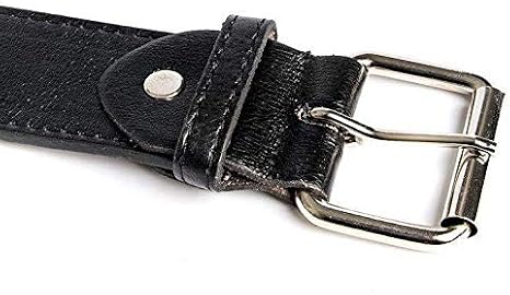 QIU PING Mens Fashion Punk Bullet Belt 
