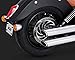 Vance & Hines Twin Slash 3&Prime, Round Slip Ons Chrome 18623