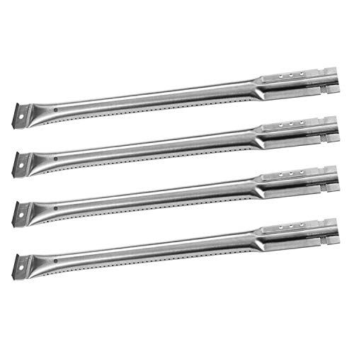 VICOOL Gas Grill Replacement Burner for Charbroil, Costco Kirkland 720-0439, Kenmore Sears, K Mart 640-641215405, Master Chef, Sunbeam Grillmaster 720-0670E Model Grills, hyB549 (4-Pack)