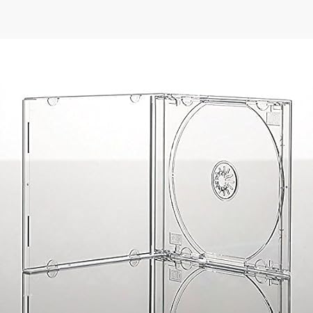 Vision Media 15 X Individual Cd Caja Joyero Transparente ...