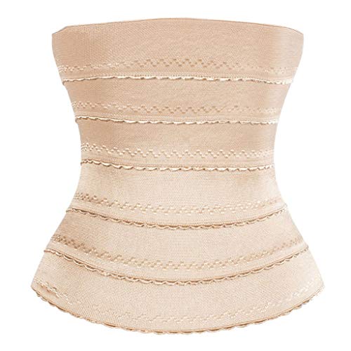 image for Yezijin_Women's Wear YEZIJIN Women Sexy Breathable Waist Tummy Girdle 