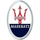 MASERATI Italian racing emblem Vynil Car Sticker Decal - Select Size