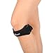 Patella Knee Strap for Knee Pain Relief for Hiking, Soccer, Basketball, Volleyball & Squats (1 Piece), Black