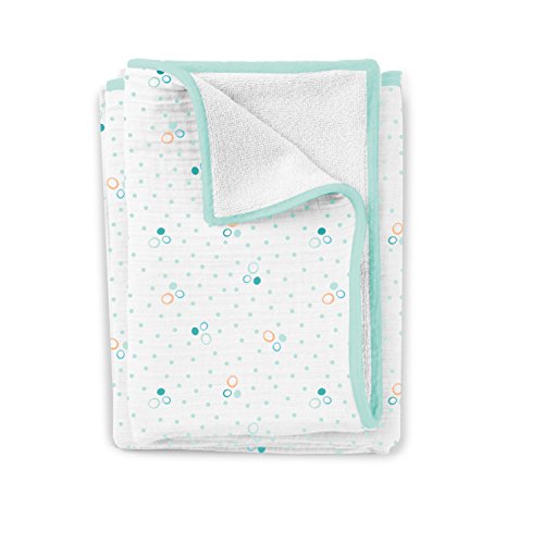 SwaddleMe Baby Bath 5 Piece Gift Set, Striped Whales, One Size