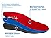 Andils High Arch Supports Orthotics Inserts for Plantar Fasciitis, Flat Feet, Over-pronation, Foot Pain Relief, Shockproof Cushioning Inserts for Women and Men, Red