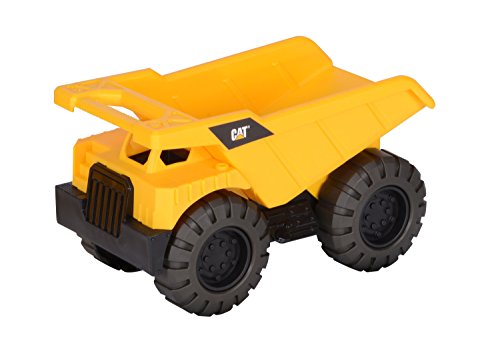 Toy State Caterpillar CAT Tough Tracks Construction Crew Dump Truck