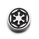 Star Wars Galactic Empire Logo Charm Bead