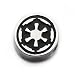 Star Wars Galactic Empire Logo Charm Bead