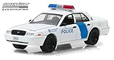 Greenlight 42830-D 1:64 Scale Hot Pursuit Series 26 2011 Ford Crown Victoria Interceptor Homeland Security Federal Protective Service Police