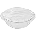 Trenton Gifts Set of 12 Clear Food Storage Covers | Six 15