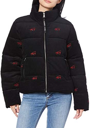 (トミーヒルフィガー) TOMMY HILFIGER ロゴコーデュロイパファージャケット DW08845