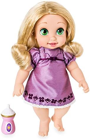 muñeca de rapunzel bebe