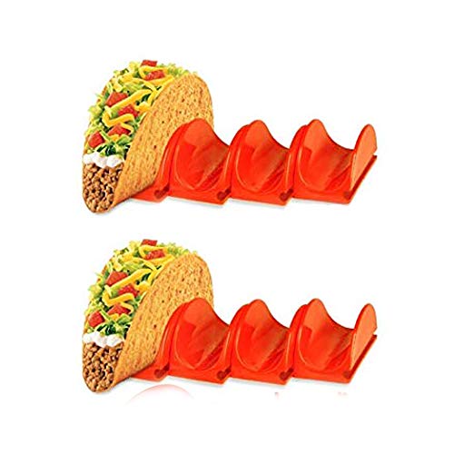 image for Taco Stand Up Taco Stand Up Holders - 8 Pack, Red