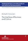 The Interface of Business and Culture, , 3631563396