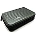 Co2Crea Anti-Shock Silver Aluminium Case Bag for 2.5