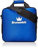 Brunswick Tzone Single Tote Bowling Bag, Blue
