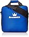 Brunswick Tzone Single Tote Bowling Bag, Blue