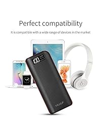 Power Bank HuaF   Batería portátil para tableta, teléfono Android y otros, 18000 mAh, gran capacidad