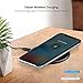 COOLSELL Wireless Charger, Qi Wireless Charging Pad Fast 10W Charger Station for iPhone X, XS, XS Max, iPhone XR, 8/8 Plus, Samsung Galaxy Note 9/S9/S9+, Note 8 QI Enabled Devices (Black)