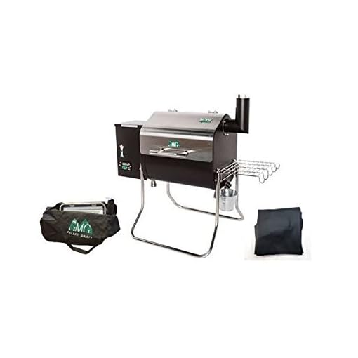 Green Mountain Grill Davy Crockett Pellet Grill Package, Cover and Tote