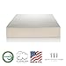 Brentwood Home Bamboo Mattress, Gel Memory Foam, 10-Inch, Queen