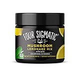 Four Sigmatic Mushroom Lemonade with Activated Charcoal and Chaga - Detox & Digest - 100 gram - 20 servings